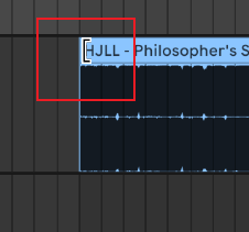 클립 모서리 커서