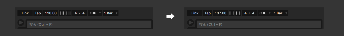 프로젝트 BPM 설정