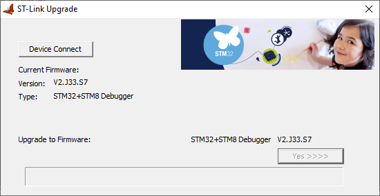 ST-LINK Firmware Update
